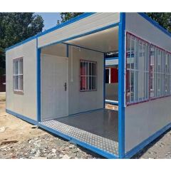 WinFair Security Guard House Temporary Housing Assembled Houses Prefab Homes Prefabricated Modular Container House