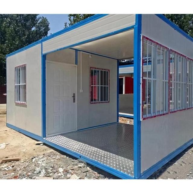 WinFair Luxury Security Booth Sentry Box Guard Room Homes Prefabricated Modular Container Prefab Houses
