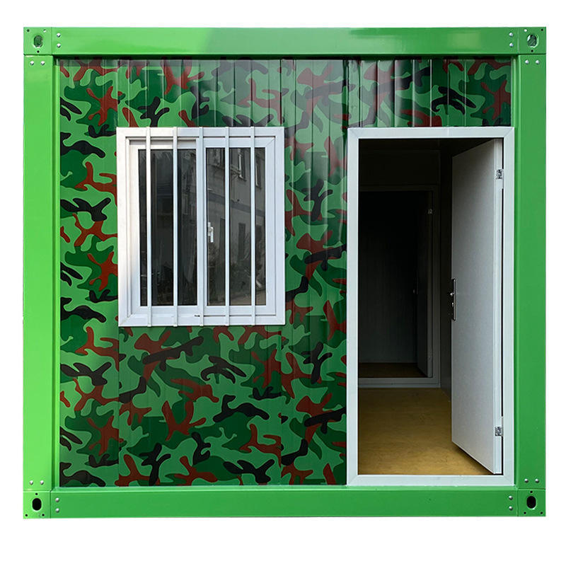 WinFair Detachable Living Portable Prefabricated Mobile Tiny Homes From China Prefab Modular Steel Container Homes