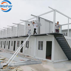 WinFair Luxury Modern Detachable Prefab Homes Shipping Low Cost Portable Tiny Container Modular Prefabricated House From China