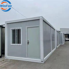 WinFair Quick Install Modern Prefab Homes Portable Tiny Container Modular Prefabricated Detachable House