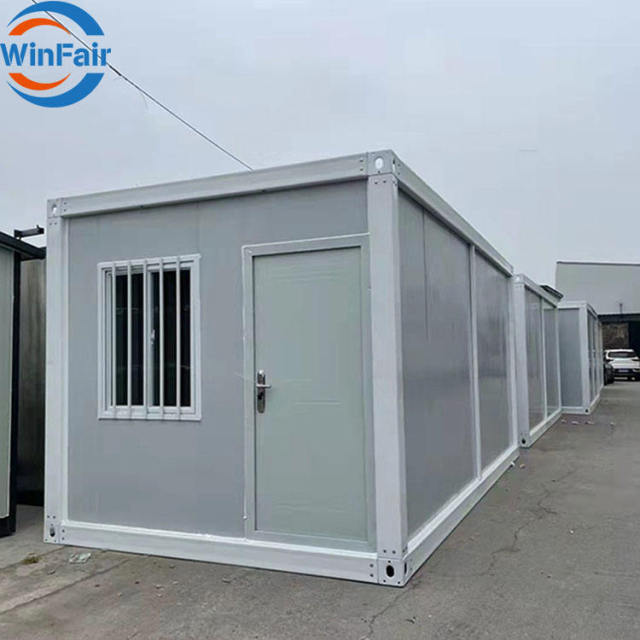 WinFair Quick Install Modern Prefab Homes Portable Tiny Container Modular Prefabricated Detachable House