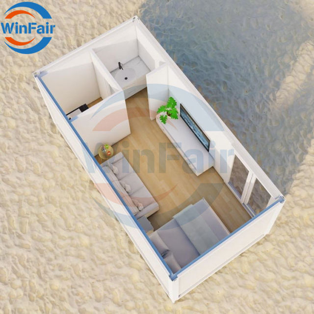 WinFair China Prefab Living Portable Mobile House Prefabricated Modular Homes Detachable Container Module House Villas For Sale