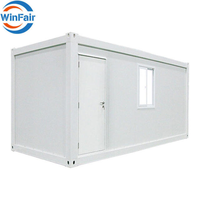 WinFair Factory Customized Offices Modern Steel Flatpack Tiny Prefabricated Homes Container Prefab House