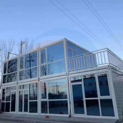 WinFair Prefab Mobile Modern Detachable Pre Fabricated Houses Tiny Homes Container Modular Flat Pack Prefabricated House