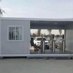 WinFair Warehouse Portable Security Booth Guard Room Sentry Box Prefab Homes Prefabricated Modular Container House