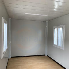 WinFair Spire Triangular Apex Quick Assemble Detachable Prefab Homes Container Prefabricated Modular House