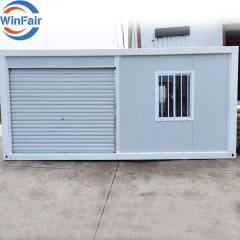 WinFair Garage Storage Room Prefab Modular Modern Detachable Flat Pack Pre Fabricated Prefabricated Mobile Container House