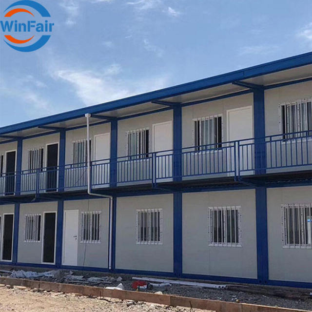 WinFair China Manufacturers Luxury Detachable Tiny House Flatpack Prefab Modern Mobile Home Modular Prefabricated Houses