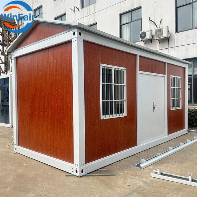 WinFair Workshop Quick Assembly Home Ready Made Modular Multistory Detachable Prefabricated Container House