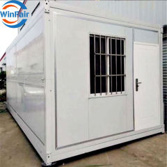 WinFair Prefab Houses Foldable Shipping Cheap Sea Luxury Foldable Office Folding Container House