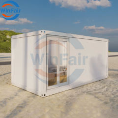 WinFair China Prefab Living Portable Mobile House Prefabricated Modular Homes Detachable Container Module House Villas For Sale