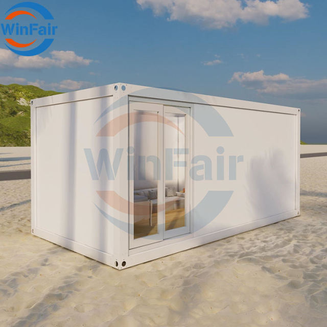 WinFair Shipping Modern Portable Tiny Prefabricated Prefab Container Modular Mobil Home Modulair Fabricated Ready Movable Houses