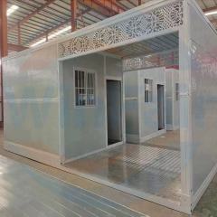 WinFair Fast Install Fold Out Cheap Prefab Home 20ft Office Foldable Prefabricated Container House