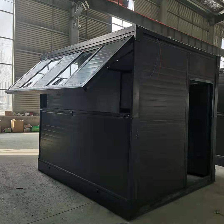WinFair Prefab Detachable 20ft Container House 40ft Modular Living Container Homes Mobile Houses