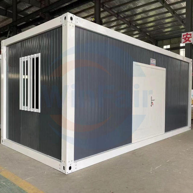 WinFair Workshop Quick Assembly Home Ready Made Modular Multistory Detachable Prefabricated Container House