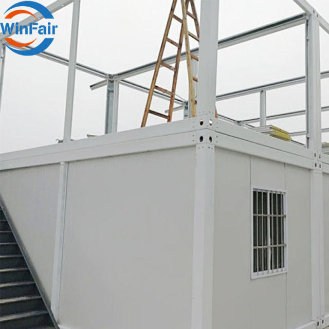 WinFair China Manufacturers Luxury Detachable Florida Prefab Homes For Sale Quick Assemble Container Prefabricated Modular House