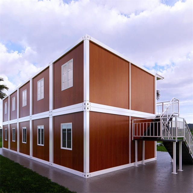 WinFair Low Cost Hurricane Proof Portable Prefab Mobile Tiny Homes Pre Fabricated Modular Prefabricated Container Houses