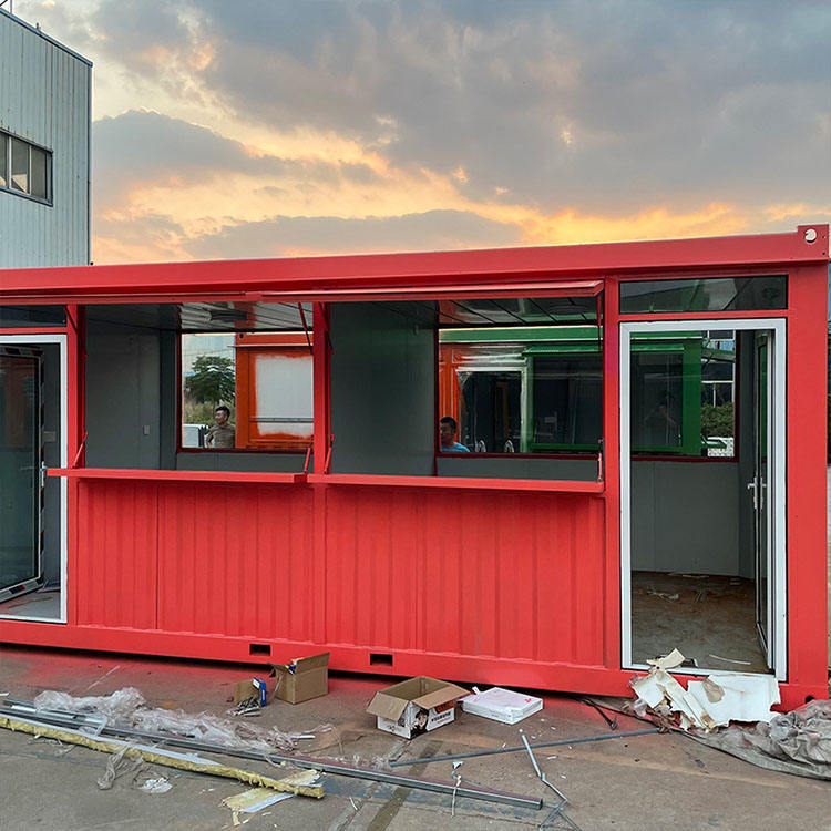 WinFair Prefab Detachable 20ft Container House 40ft Modular Living Container Homes Mobile Houses