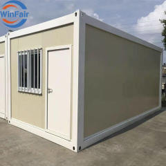 WinFair Low Cost Modern Detachable Flat Pack Prefab Mobile Homes For Sale Prefabricated Modular Container House