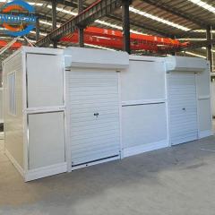 WinFair Rolling Door Luxury Flat Pack New 2023 Homes For Sale Prefab Extra Insulation Outdoor Folding Container House