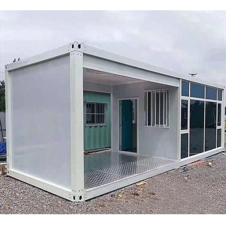 WinFair Warehouse Portable Security Booth Guard Room Sentry Box Prefab Homes Prefabricated Modular Container House