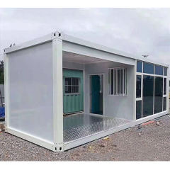 WinFair Security Guard House Temporary Housing Assembled Houses Prefab Homes Prefabricated Modular Container House