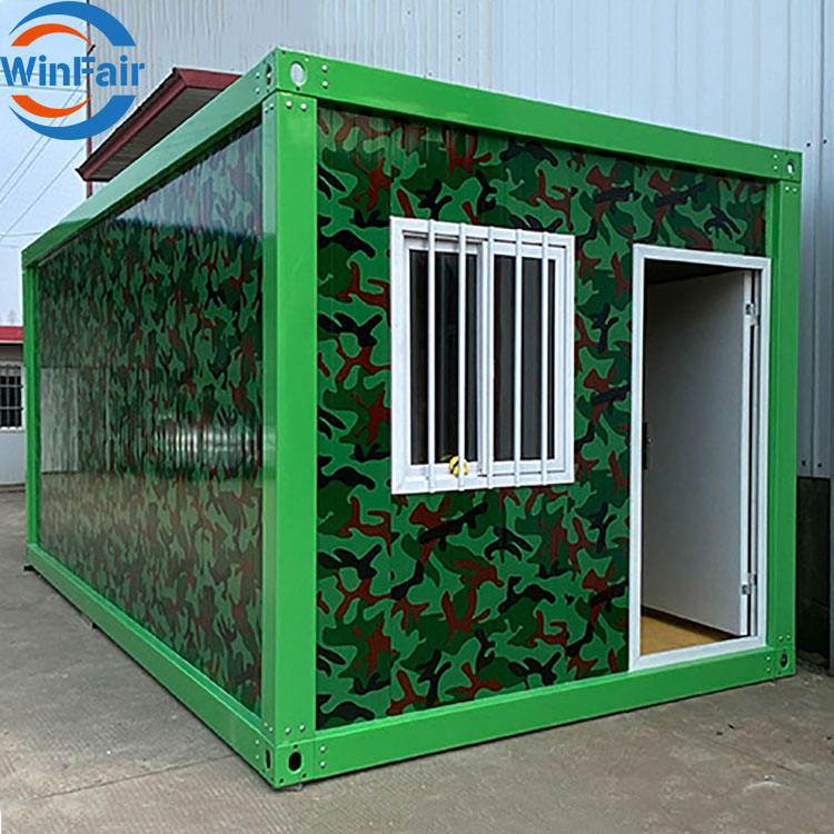 WinFair Detachable Living Portable Prefabricated Mobile Tiny Homes From China Prefab Modular Steel Container Homes