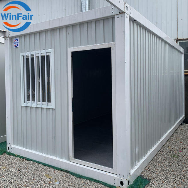 WinFair Quick Assembly Portable Tiny Modular Prefabricated Homes Modern Detachable Prefab Container House