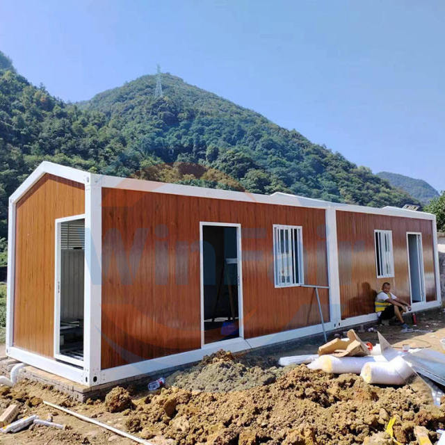 WinFair Hurricane Proof Prefab Mobile Tiny Homes Pre Fabricated Modular Prefabricated Container Houses