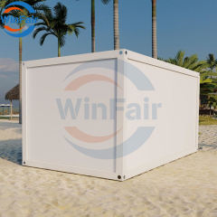 WinFair Shipping Modern Portable Tiny Prefabricated Prefab Container Modular Mobil Home Modulair Fabricated Ready Movable Houses