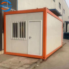 WinFair Luxurious Light Tiny Home Garden Office Modular Flat Pack Detachable Container House