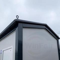 WinFair Spire Triangular Apex Quick Assemble Detachable Prefab Homes Container Prefabricated Modular House