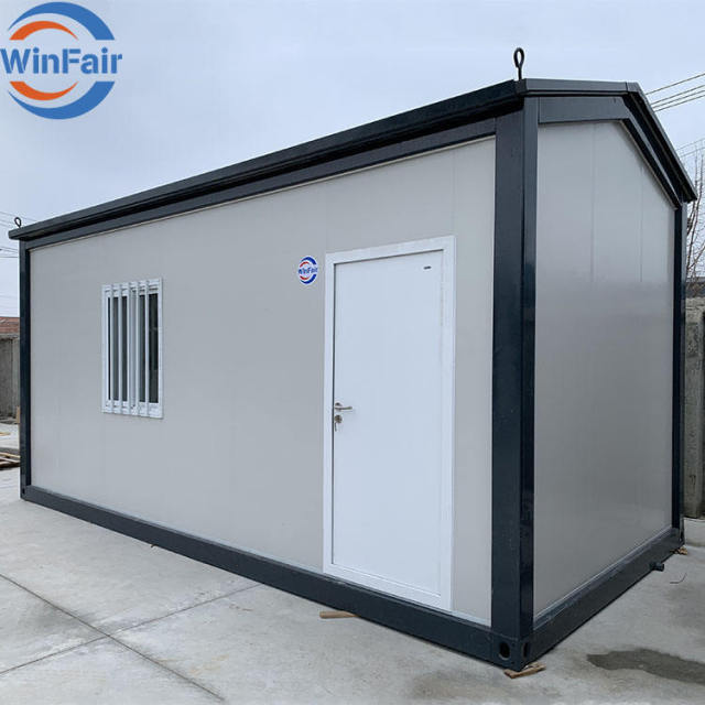 WinFair Multi Purpose Mobile Home Steel Structure Spire Triangular Apex Prefab Container Prefabricated Modular House