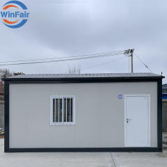 WinFair Multi Purpose Mobile Home Steel Structure Spire Triangular Apex Prefab Container Prefabricated Modular House