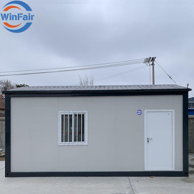 WinFair Multi Purpose Mobile Home Steel Structure Spire Triangular Apex Prefab Container Prefabricated Modular House