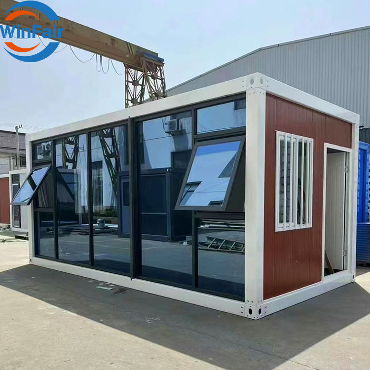 WinFair Detachable Prefabricated Home Ready Made Apartment Modular Multistory Container House
