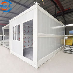 WinFair Mobile Prefabricated Homes Prefab Fold Out Tiny Portable Foldable Folding Container House