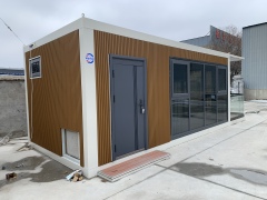 WinFair Quick Installation Quick Install Container Modular Prefab Home Prefabricated Building Container House