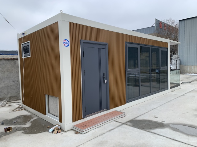 WinFair Quick Installation Quick Install Container Modular Prefab Home Prefabricated Building Container House