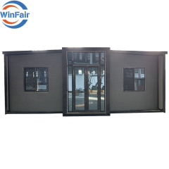 WinFair Home Expandable Prefab Modern Modulair 2 Bedroom Container House With Bathroom To Live In China Modular Prefabrik Houses