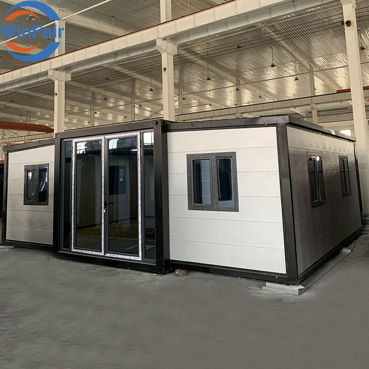 WinFair 20 Feet Portable Container Beach House For Live In Foldable Movable Cheap Expandable Assemble Home Ready Made House