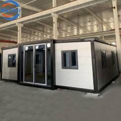 WinFair Expandable Mobile Foldable Container Villas Prefab Beach Expansive House Modern Luxury Design 20 Ft Under 50K