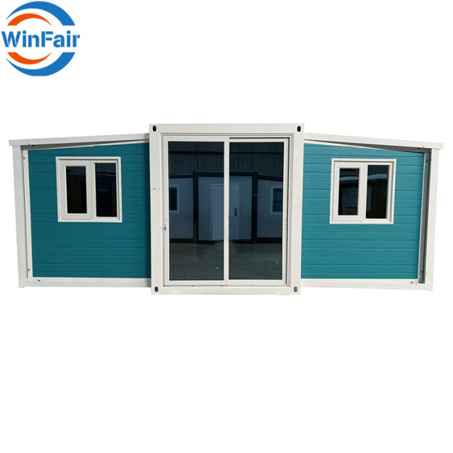 WinFair China Luxury Modular Mobile Expandable Prefab 20Ft 2 Bedroom Container House Modern Prefabricated Houses For Living