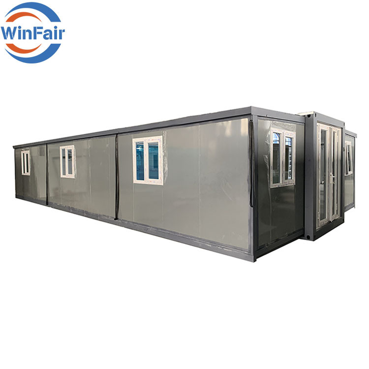 WinFair Prefab House Prefabricated Foldable Movable Cheap Expandable Homes Container Homes 40Ft Luxury Modelar House Villa