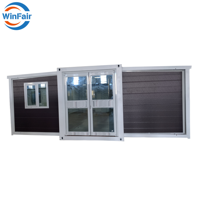 WinFair Expandable Home Prefab Modern Prefabricated 2 Bedroom Container House 30Ft From China With Kitchen And Bathroom