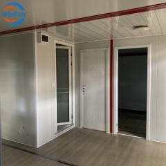 WinFair China Modular Modern Prefabricated Luxury Container Tiny Mobile Foldable Houses With Bathroom For Living 2 Bedroom
