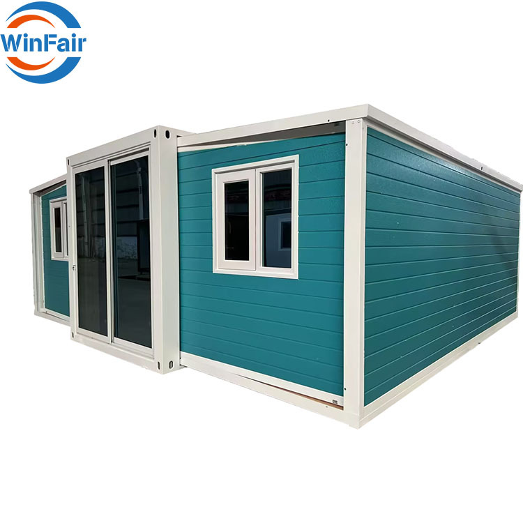 WinFair China Luxury Modular Mobile Expandable Prefab 20Ft 2 Bedroom Container House Modern Prefabricated Houses For Living