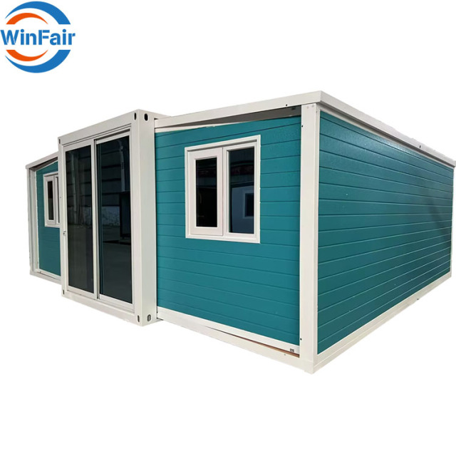 WinFair China Luxury Modular Mobile Expandable Prefab 20Ft 2 Bedroom Container House Modern Prefabricated Houses For Living