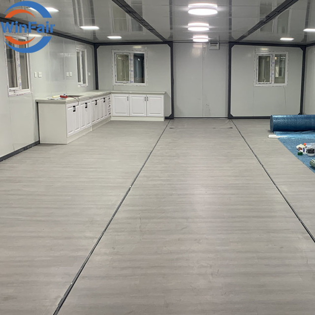 WinFair 40Ft House Container Expandable Prefabricated Homes Villas Luxury Portable Home Prefab Modern Expansive Tiny House
